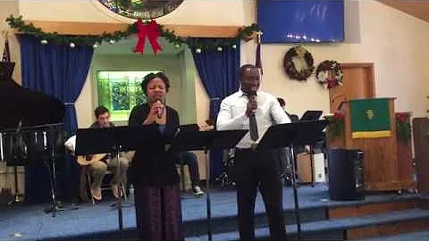 El Shaddai by Abel Kutangila & Stacie Clayton