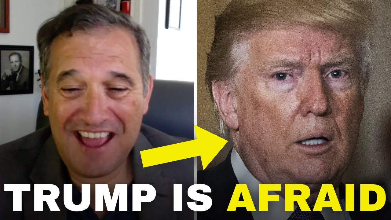 'I've NEVER Seen Donald Trump More Afraid': Harry Dunn & Brian J. Karem on Trump and Democracy