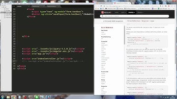 สอนเขียนระบบสมาชิก angularjs , php , bootstrap EP3 (ตอน1)
