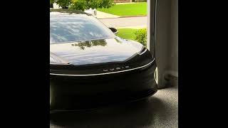 Lucid air lucid home charger 80 amp installation #hiiqelectrical #lucidair 