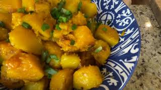 Easy and fast way to cook the pumpkin 🎃, soft and delicious screenshot 1