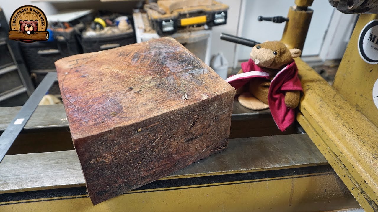 Woodturning ASMR - Madrone Hollow Form