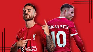 ALEXIS MAC ALLISTER ALL GOALS FOR LIVERPOOL....