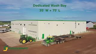 Take a bird's-eye tour of our Belle Fourche, South Dakota location!