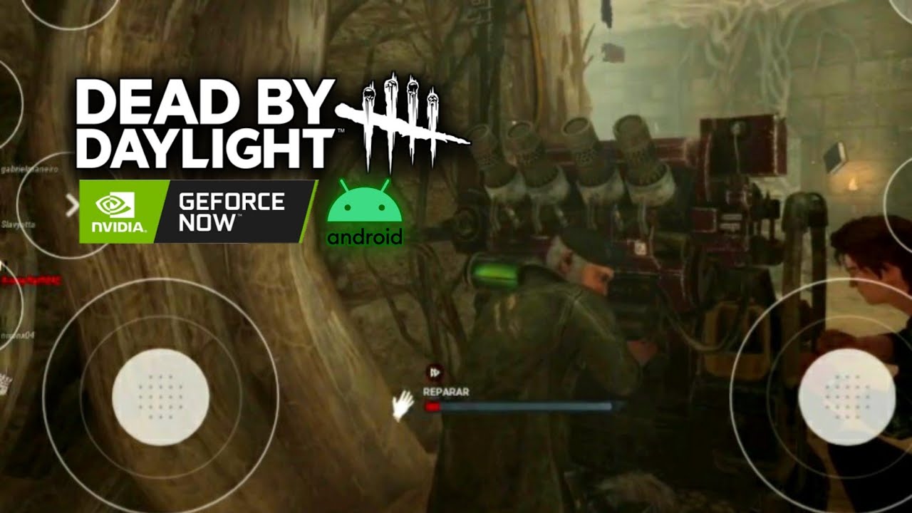 Reparando motores com o Bill! - Dead By Daylight Geforce Now Android ...