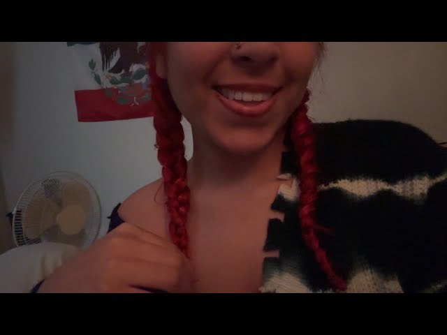 ASMR Spanish trigger words (tortuga,tranquilo,colita etc)
