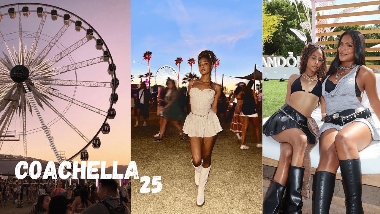My CHAOTIC Coachella Weekend