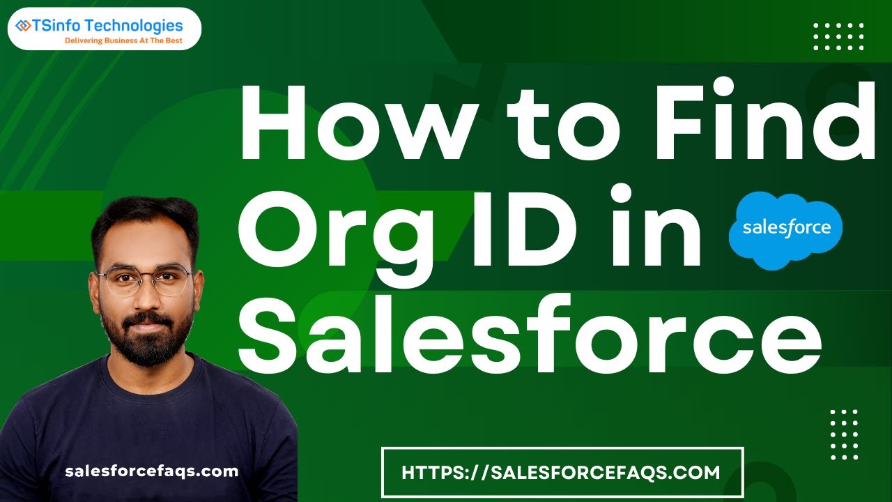 How To Find Org Id In Salesforce YouTube How To Find Org Id In Salesforce YouTube