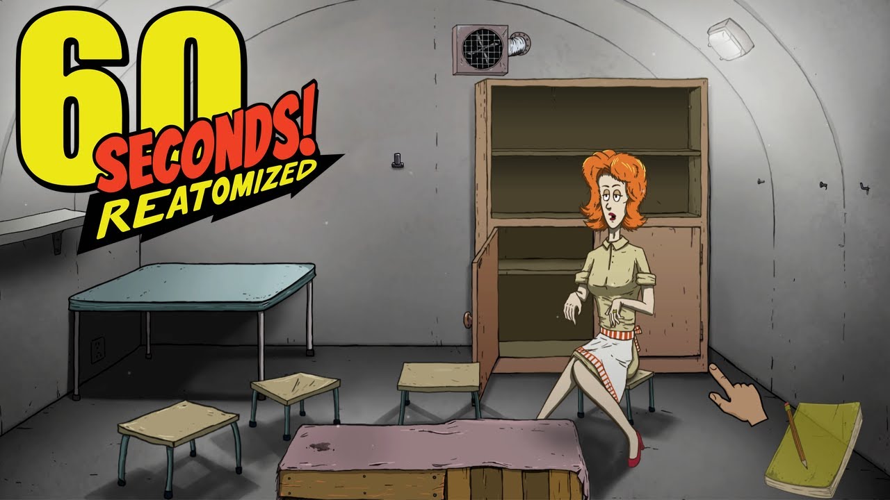 THE NO ITEMS CHALLENGE IN 60 SECONDS GAME IN BIG 2025 HAS ME STRESSED