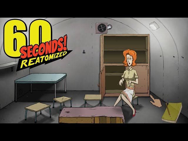 THE NO ITEMS CHALLENGE IN 60 SECONDS GAME IN BIG 2025 HAS ME