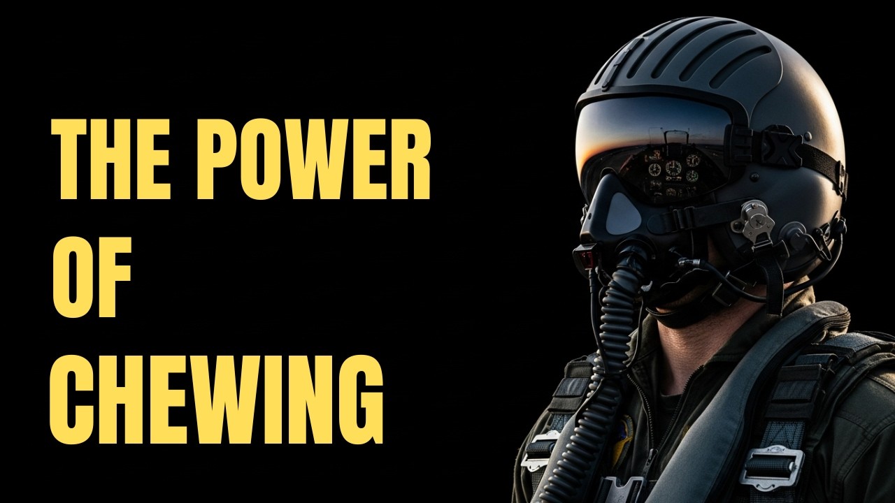 Как обычная жевательная резинка улучшает работу мозга | Объяснения нейронауки