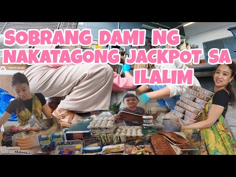 MAY PARAAN PARA MAKUHA ANG NAPAKADAMING JACKPOT | DUMPSTER DIVING IN FINLAND | THAI-FINNISH