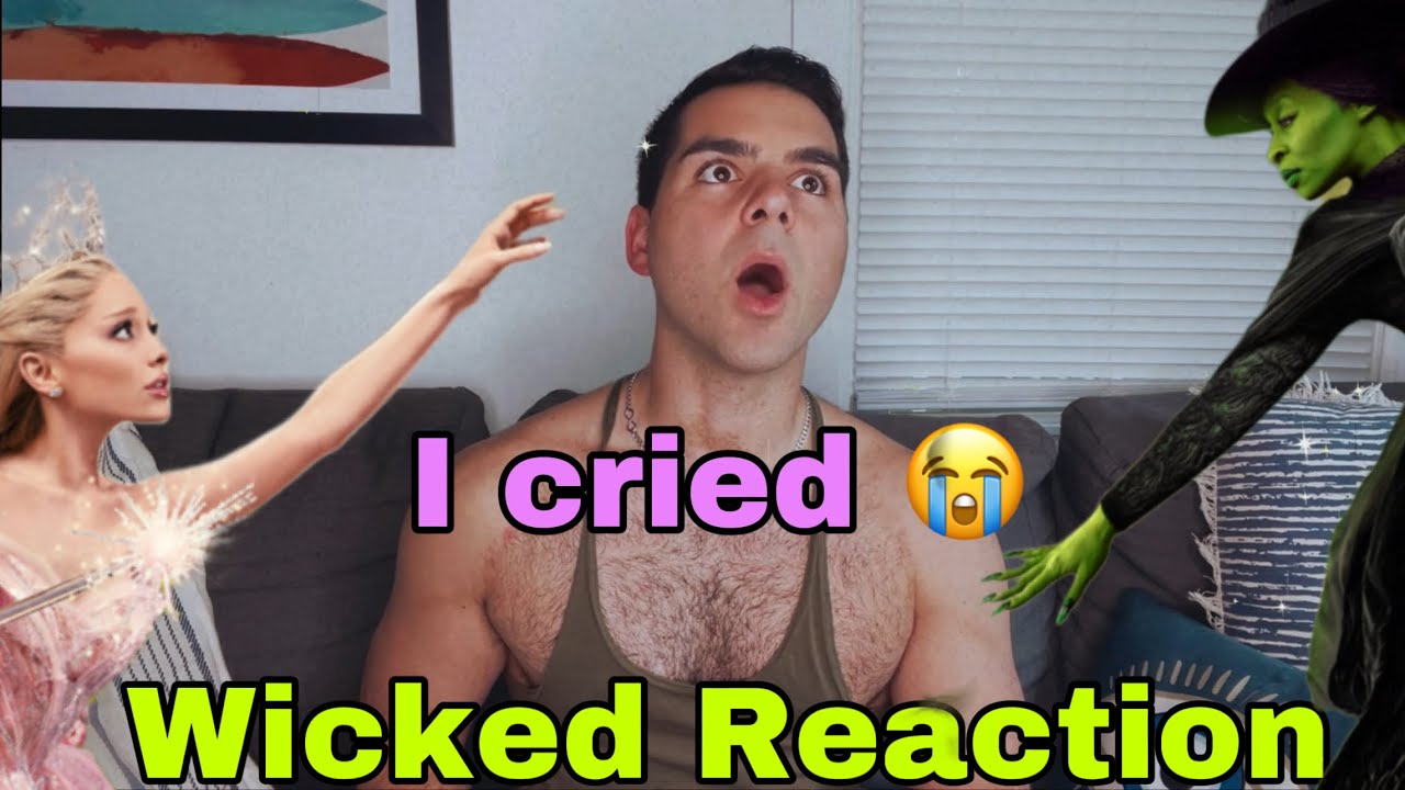 Wicked Trailer Reaction: Tony Cannoli: Ariana Grande, Cynthia Erivo, Universal New Trailer!