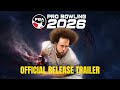 Official Release Trailer PBA Pro Bowling 2026 
