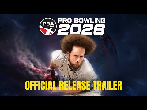 Fotograma del tráiler oficial de PBA Pro Bowling 2026
