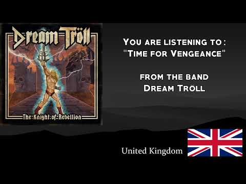 Dream Tröll — Dream Tröll - Time for Vengeance
