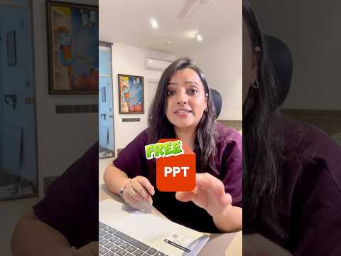 How to Make PPT on mobile phone using AI For FREE | Make PPT using AI | Ritika AI #powerpoint #ai