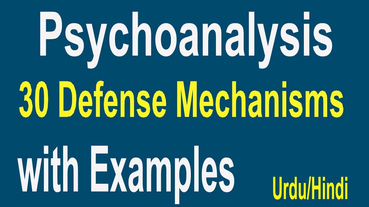 What Is Defense Mechanism Types Of Defense Mechanisms Sigmund Freud what-is-defense-mechanism-types-of-defense-mechanisms-sigmund-freud