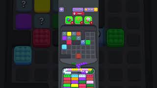 Marble Sort! Level 314 Walkthrough Solution (no boosters) #phonegame #oddlysatisfying #marblesort