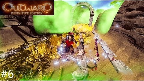 Blood Mage Hideout and Two Angry Mages - Bloody Business part 1 - Rune Hexer Ep. 6 - Outward