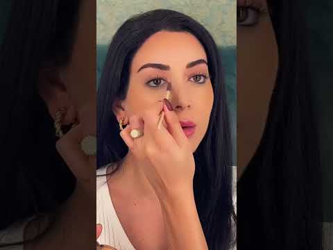 مكياج برتقالي يلا بدون نفس اكسبلور مايكاب  انستقرام  تجميل 