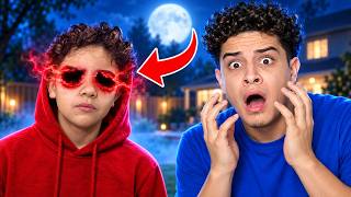 Something Is Wrong With His Eyes… 😱