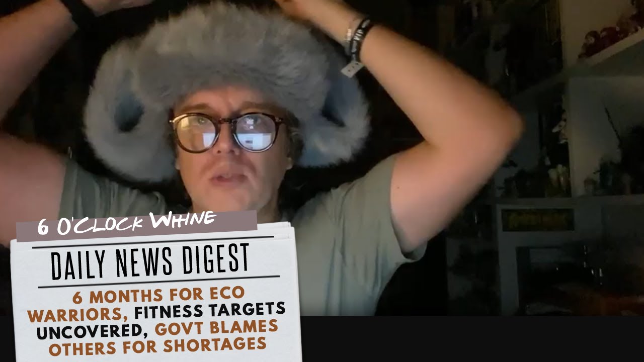 WHINE OCLOCK 6 Months for ECO WARRIORS, Fitness Targets UNCOVERED, Govt Blames OTHERS for SHORTAGES