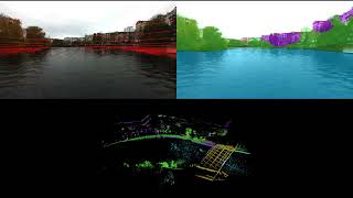 Demo Video for Semantically Enriched 3D Map