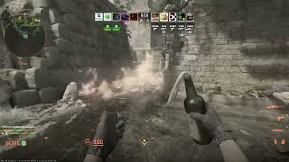 CS2 round end grenade bug