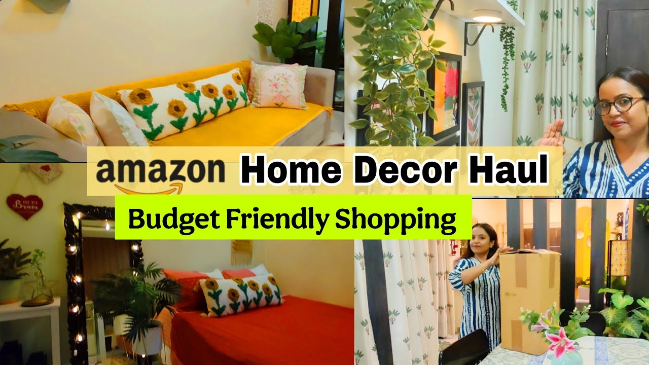 Curated visual reference: Picture Idea: 10 Amazon Huge Home Decor Haul Luxury Home Decoration In