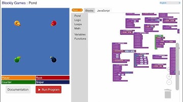 (Too hard) blocky.games pond