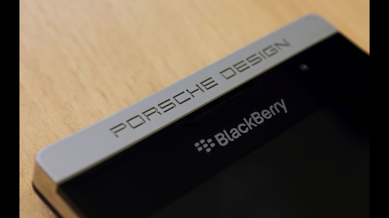 Blackberry Porsche Design P'9881 Unboxing