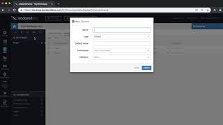 How to add a column in a data table in Backendless Net Worth