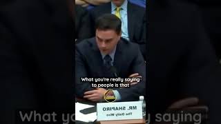 Congresswoman tries to call Ben Shapiro Racist! #shorts