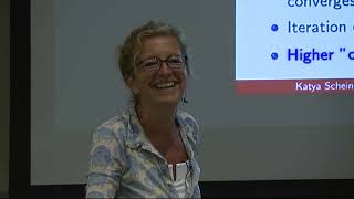 Katya Scheinberg - Stochastic Oracles and Where to Find Them