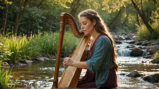 Is This What Heaven Sounds Like 💕 Beautiful & Relaxing Harp Music