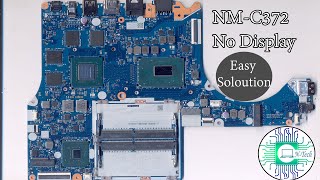 NM-C372 No Display Solution | no display problem | Lenovo Legion Y540 No Display Solution