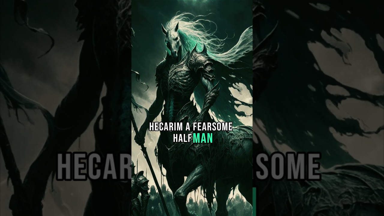 🐎Diving into Darkness: Hecarim's Haunting Origins 