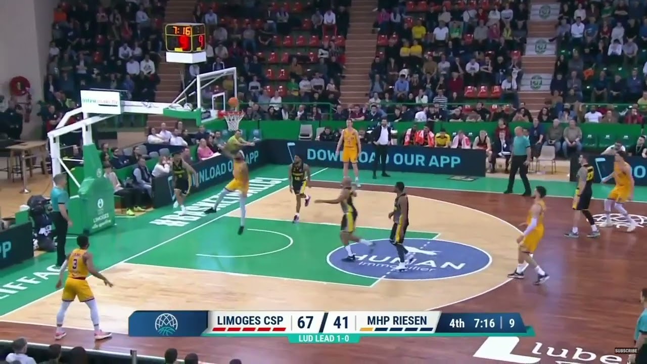 Javontae Hawkins - vs MHP Reisen