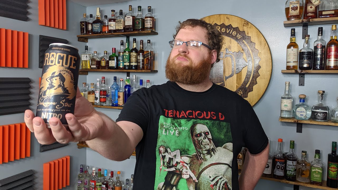 Rogue Shakespeare Oatmeal Stout Review! (Nitro)