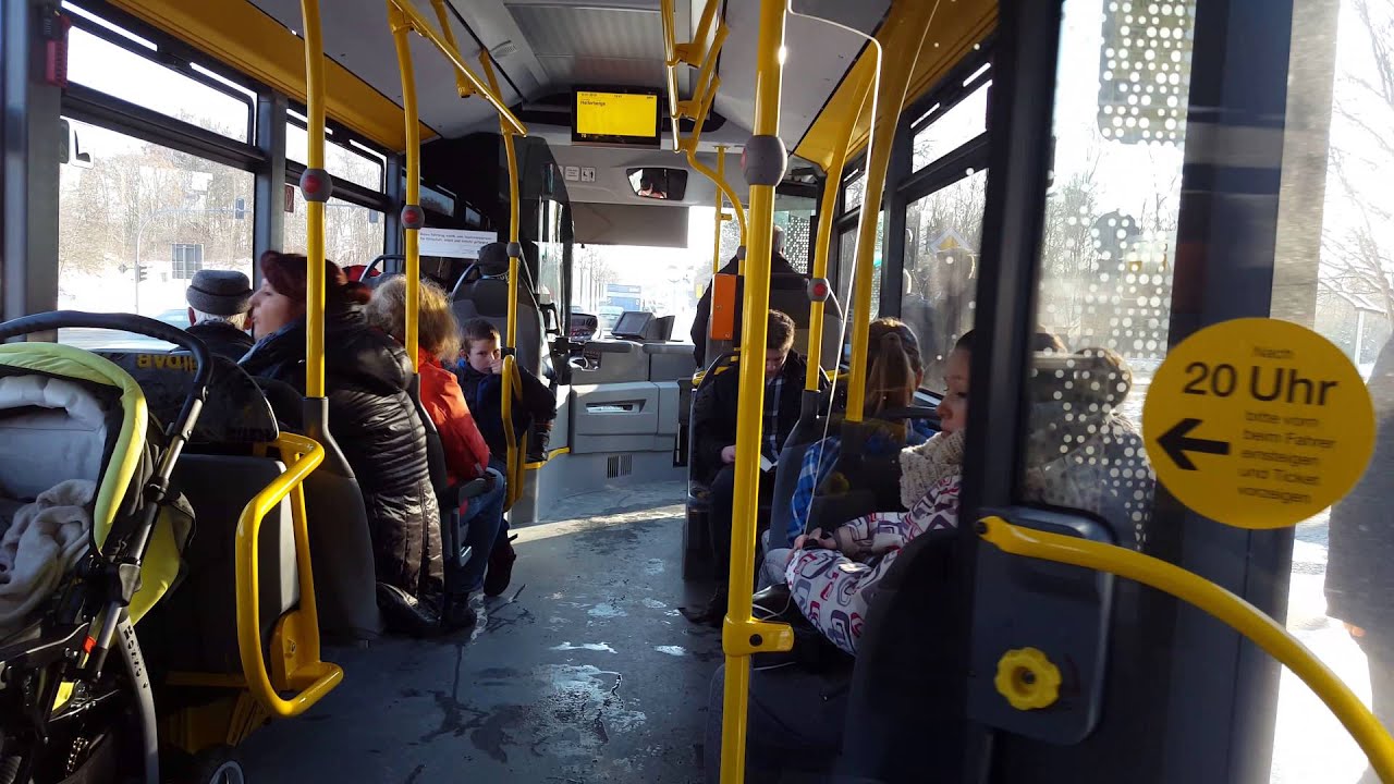 Mitfahrt im Mercedes-Benz Citaro C2G 459 105-2