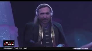 Daft Punk face reveal