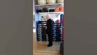 Dai XinYi Liuhe... squatting monkey... the core exercise for all martial arts.