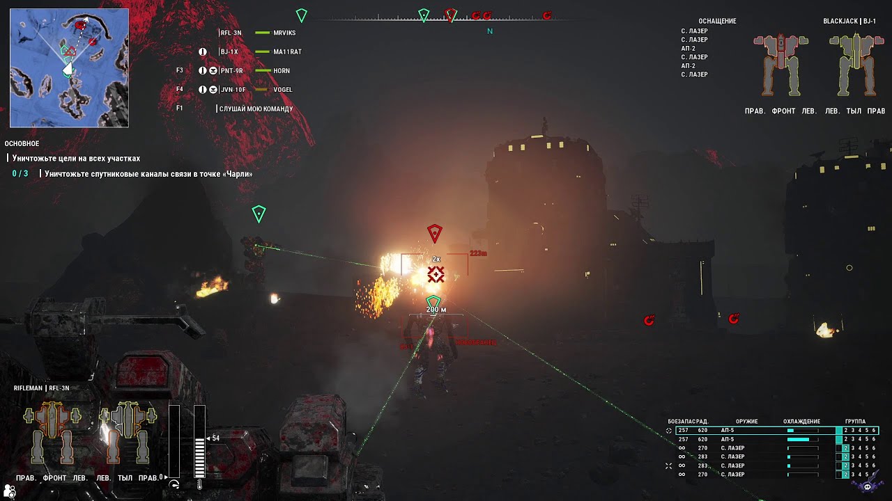 [PC] [49] MechWarrior 5: Mercenaries Co-oP - Врасплох