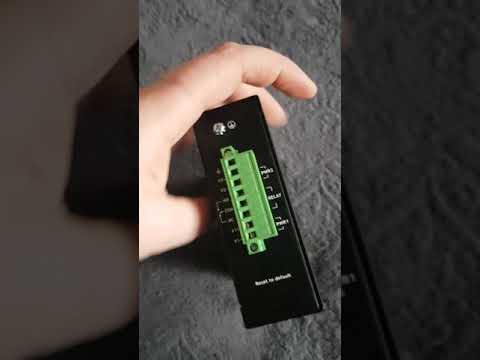 Преобразователь интерфейсов Moxa Nport IA5250A