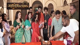 Mahadev and sons /100 episode complete celebration #100episodes #colors #mahadevandsons #celebration