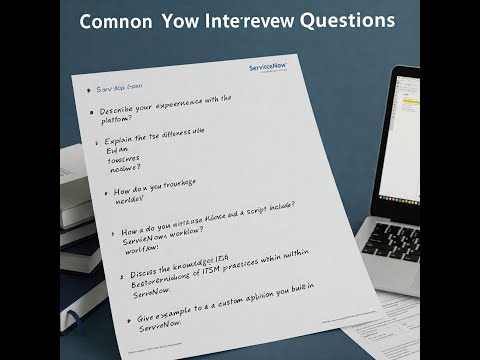 Servicenow Interview Questions