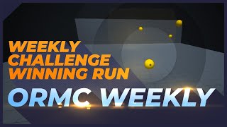 AIM SPEED - WEEKLY WINNER - ORMC