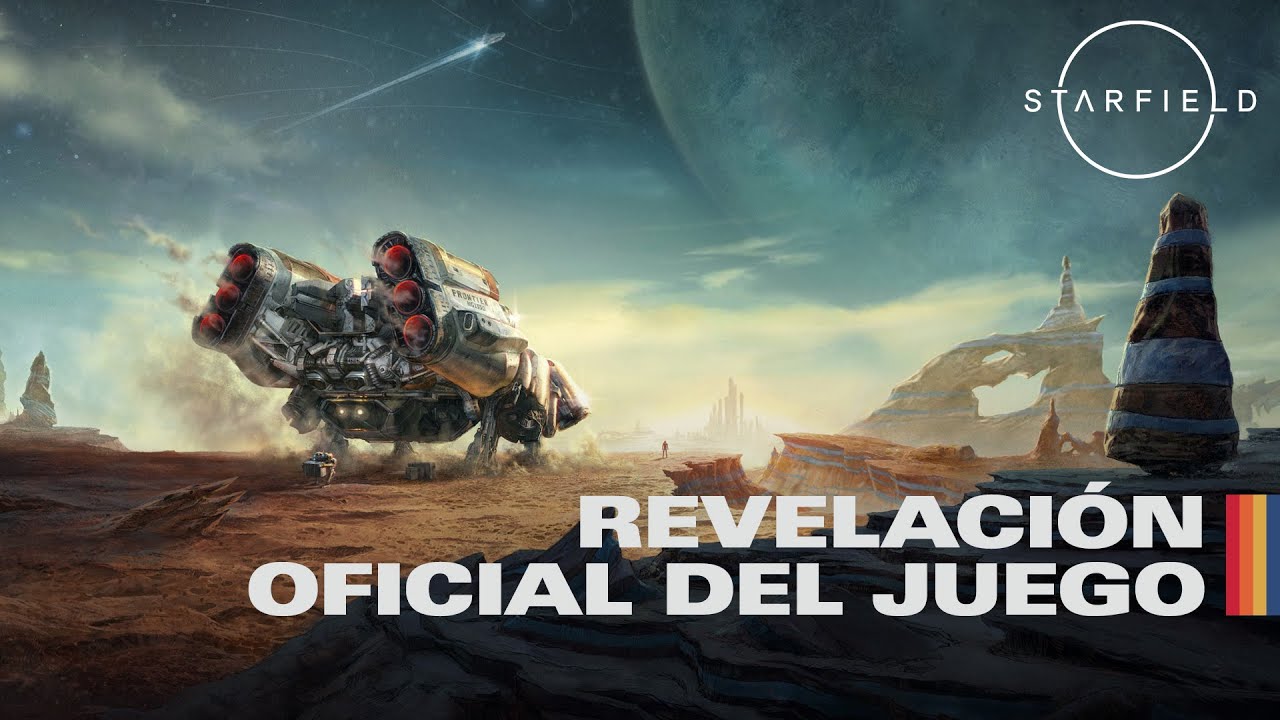 Starfield - Tráiler oficial con imágenes del juego - YouTube