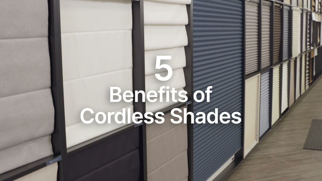 5 Benefits of Cordless Shades and Blinds I Blinds To Go